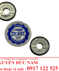  Đá mài Taber CS‑0 – Specialty wheel 2 viên tròn cho thử nghiệm mài mòn nhẹ