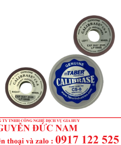 Đá Mài Taber CS-8 - Giải Pháp Kiểm Tra Độ Bền Vật Liệu Nhẹ | Taber USA