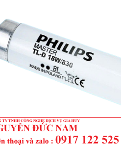 Bóng Đèn TL83 Cho Tủ So Màu TL-D 18W/830 Philips Chính Hãng