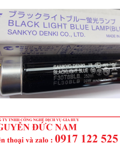 Bóng đèn UV cho tủ so màu Model F30T8BLB Sankyo Denki Nhật Bản