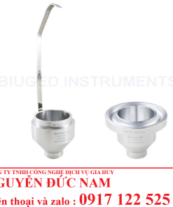 Cốc Đo Độ Nhớt Sơn Biuged BGD 127 DIN Flow Cup Chính Hãng