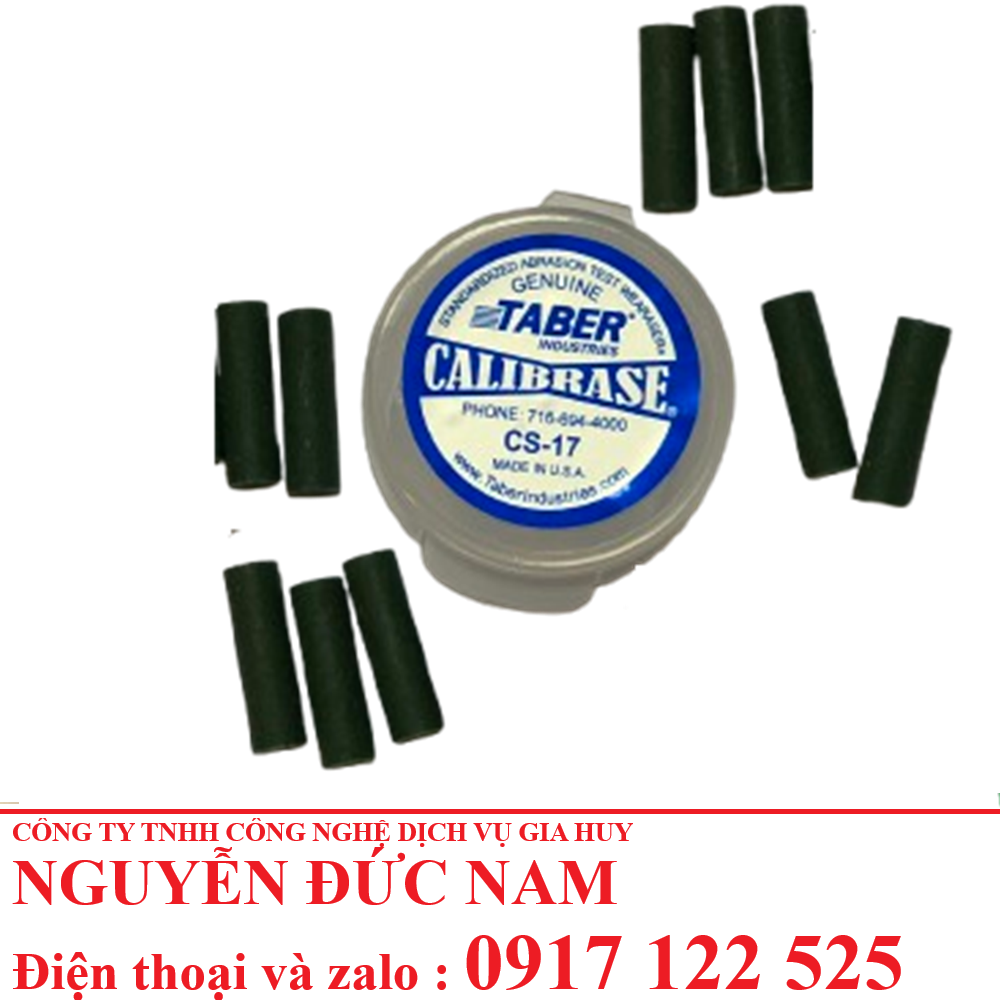 Thanh mài CS-17 hãng Taber: Giải pháp mài mòn chuyên nghiệp cho ngành nội thất và sản xuất