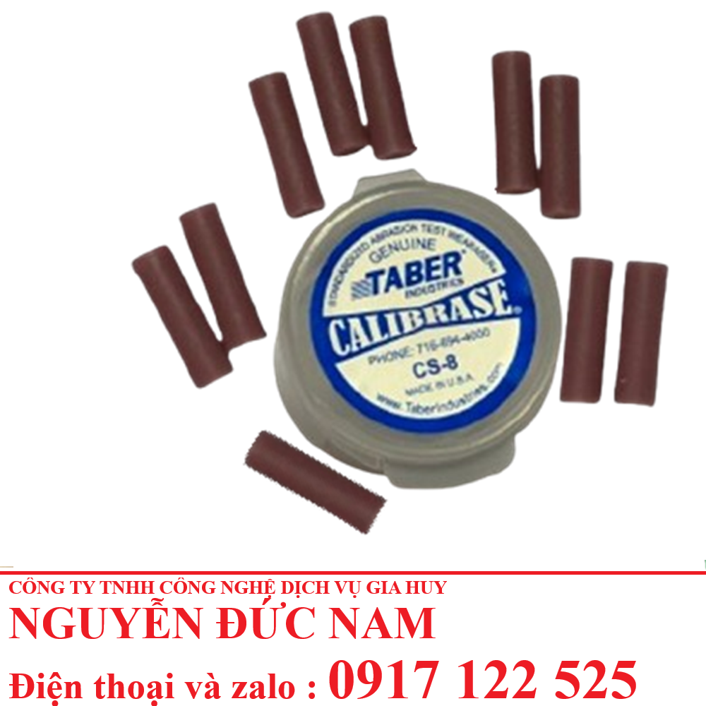 Thanh Mài CS-8 Hãng Taber: Giải Pháp Đánh Giá Độ Bền Vật Liệu Cho Ngành Nội Thất