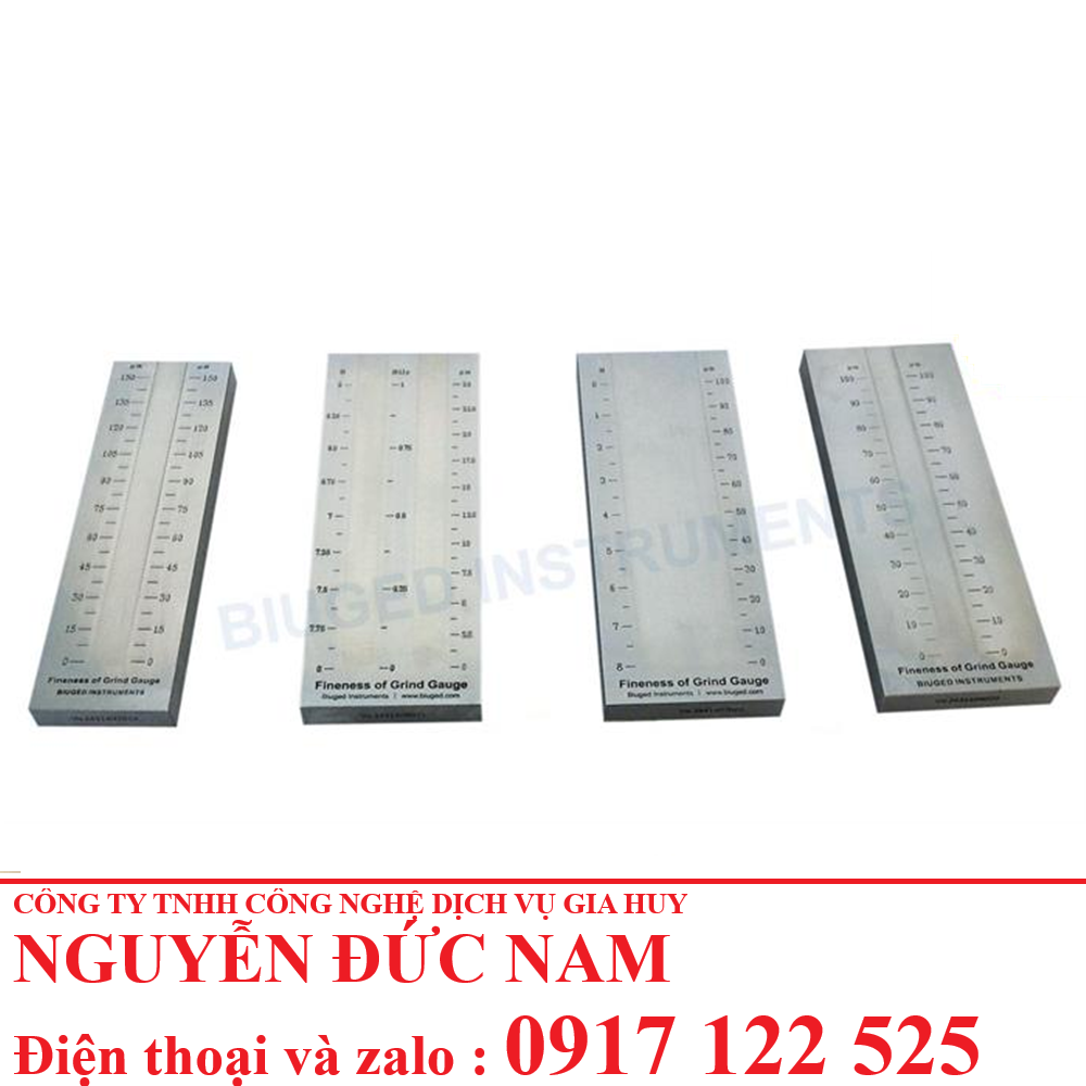 Thước Đo Độ Mịn: Yếu Tố Sống Còn Trong Kiểm Soát Chất Lượng Sơn Công Nghiệp