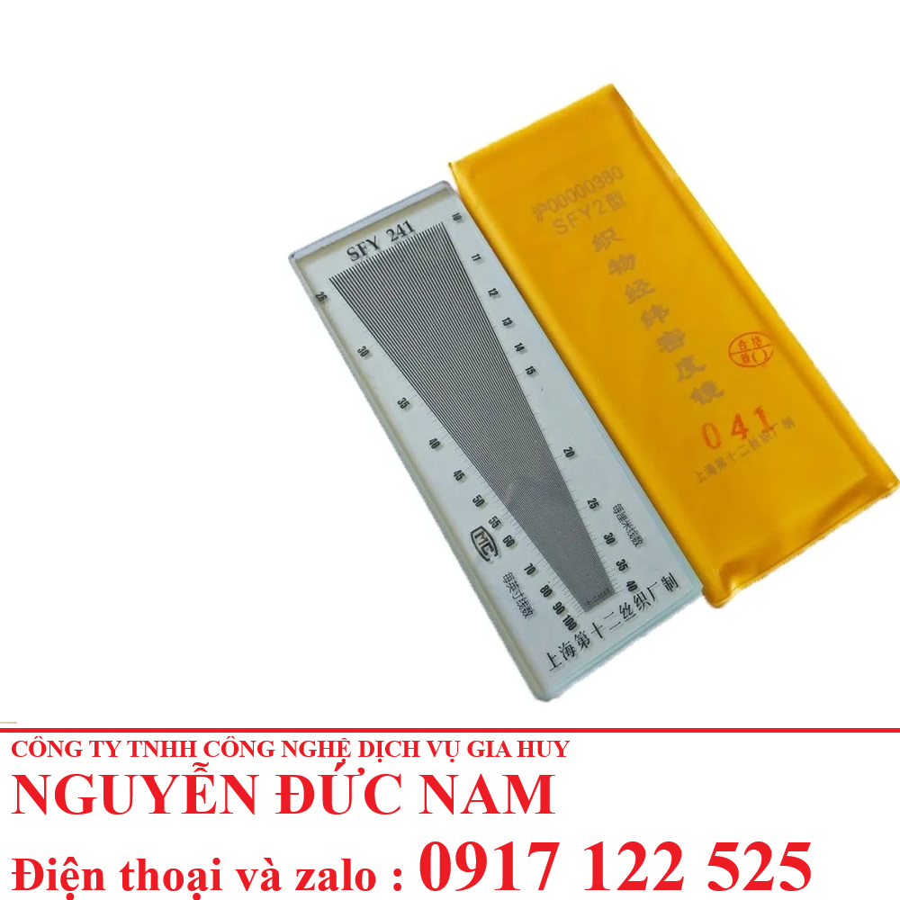 Thước Đo Mật Độ Sợi: Công Cụ Không Thể Thiếu Trong Sản Xuất Vải Chất Lượng