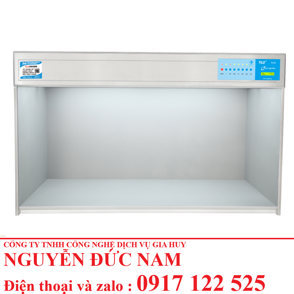 Tủ So Màu P120 3NH: Giải Pháp Chuẩn Xác Cho Kiểm Soát Chất Lượng Màu Sắc