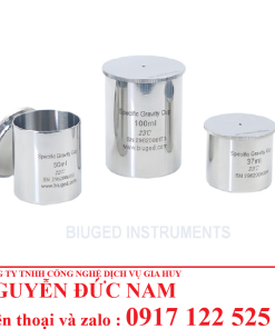 Cốc đo tỷ trọng sơn BIUGED BGD 296 chính xác phòng lab