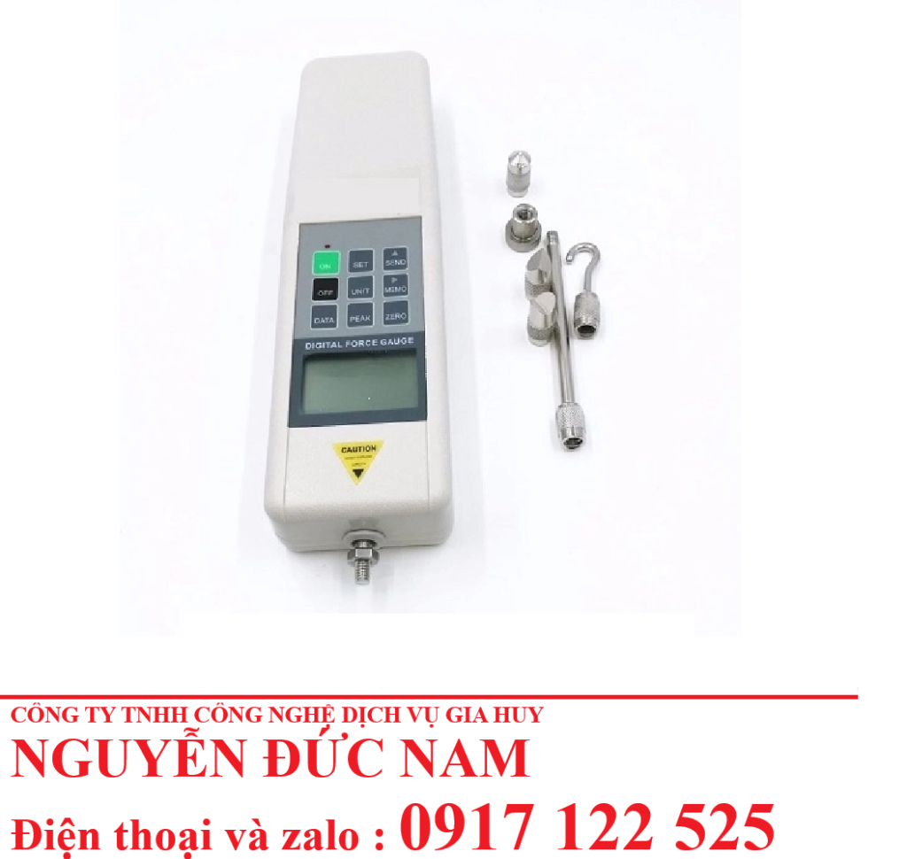 Đồng hồ đo lực căng Digital Force Gauges HP-500 (500N)