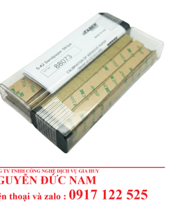 Giấy Nhám Mài Mòn Taber S-42 | Tiêu Chuẩn Kiểm Tra Độ Bền Vật Liệu