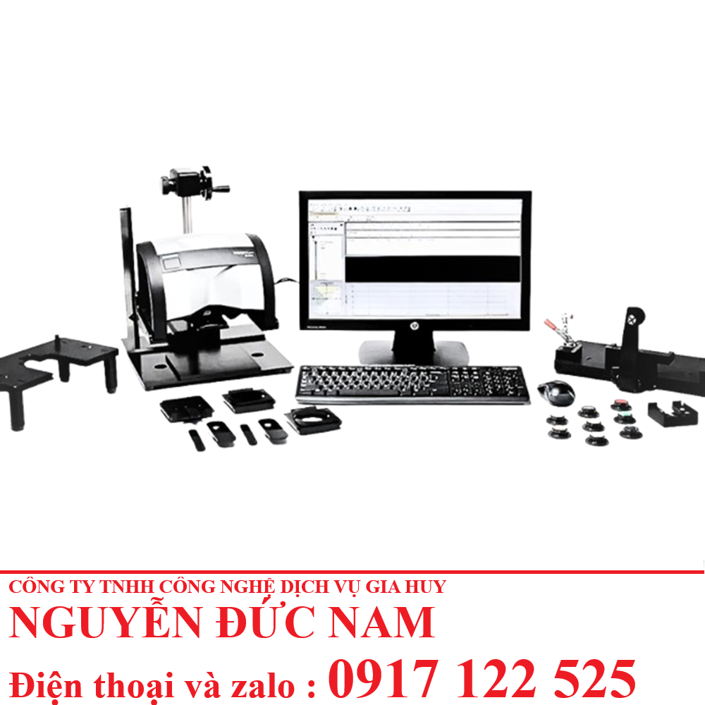 Máy Đo Màu Quang Phổ Không Tiếp Xúc X-Rite MetaVue VS3200 – Giải Pháp Chuẩn Hóa QC Màu Sắc Hiện Đại