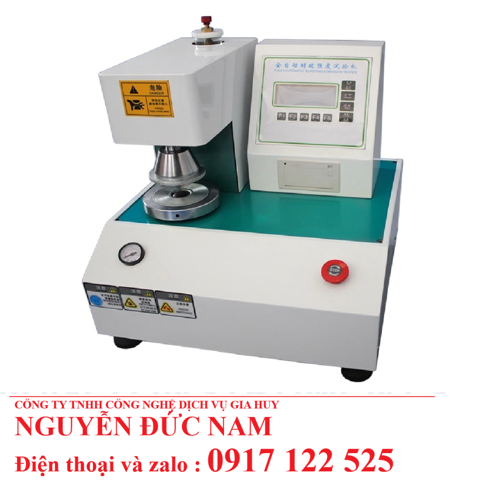 Máy đo độ bục của giấy carton LABTEX chính xác