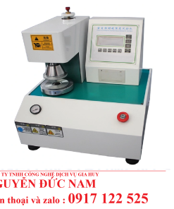 Máy đo độ bục của giấy carton LABTEX chính xác