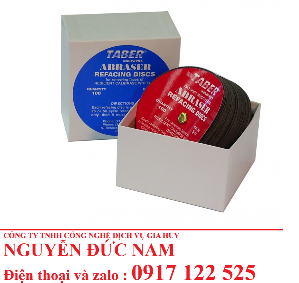 Giấy Nhám Mài Mòn Taber S-11 Chính Hãng USA | Gia Huy