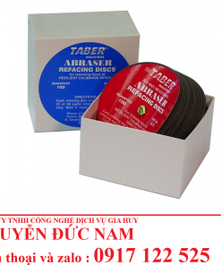  Giấy Nhám Mài Mòn Taber S-11 Chính Hãng USA | Gia Huy