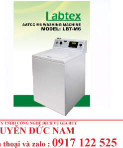 Máy giặt LBT M6 – Thí nghiệm AATCC TM88B, TM88C chuẩn quốc tế