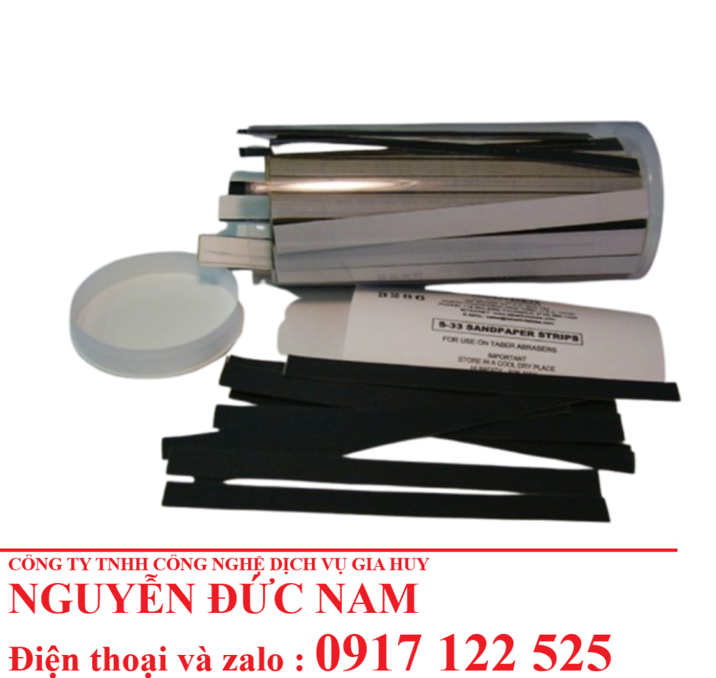 Giấy Nhám Mài Mòn Taber S-33 Chính Hãng USA