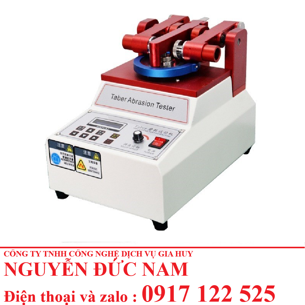 Máy Kiểm Tra Độ Mài Mòn Cho Phương Pháp Taber: Hướng Dẫn Toàn Diện Cho Ngành Sản Xuất