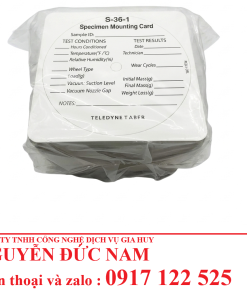 Tấm Gắn Mẫu S-36-1 Taber - Phụ Kiện Thử Nghiệm Mài Mòn Chuẩn Quốc Tế