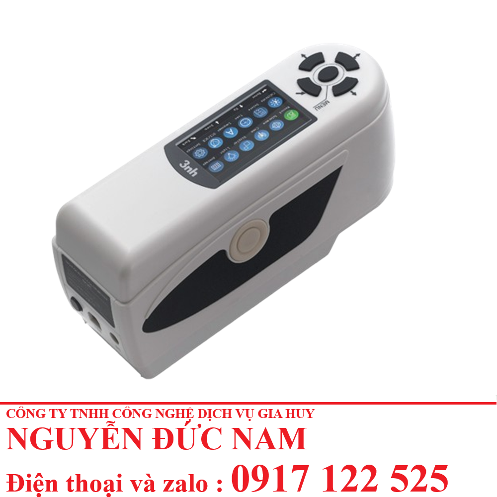 Máy so màu cầm tay NH310 – Giải pháp đo màu chính xác, giá tốt cho ngành may mặc, bao bì, sơn